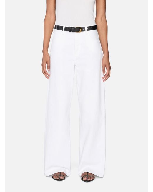 FRAME White The Loose