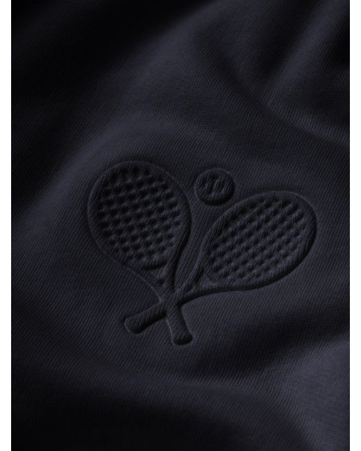 FRAME Blue The Tennis Wide Leg Sweatpant