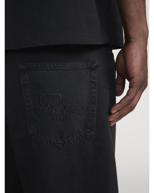 FRAME Blue Ritz Baggy Jean for men