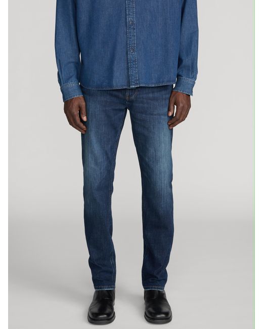 FRAME Blue Modern Straight for men