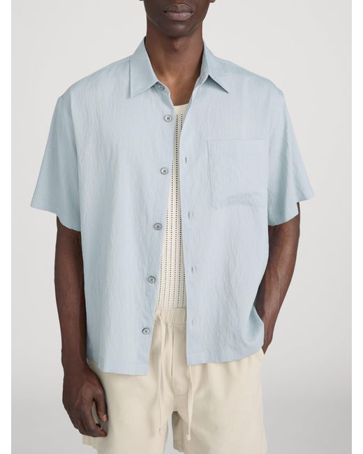 FRAME Gray Lightweight Shirt for men