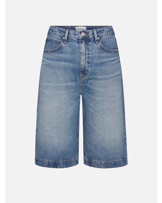 FRAME Blue The Jort