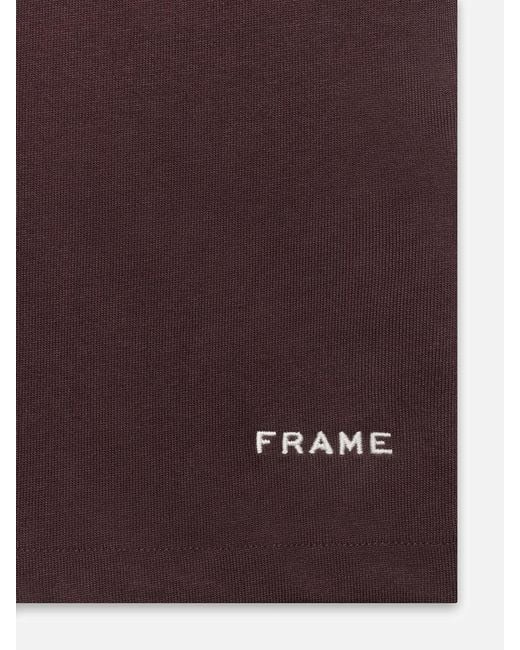FRAME Red Ritz Tee