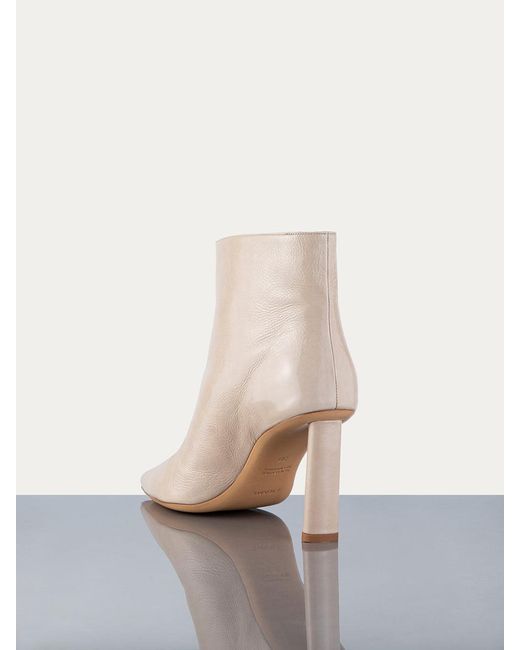 FRAME Natural Odette Bootie