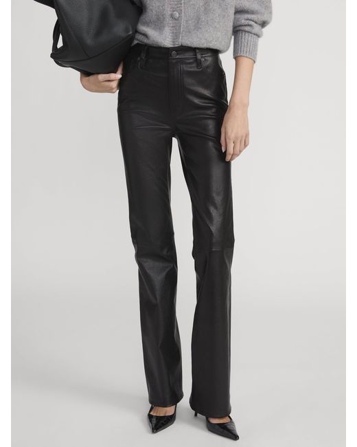 FRAME Black The Leather Reboot