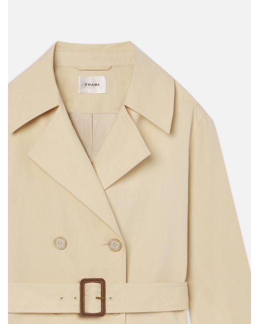 FRAME Natural The Uniform Trench