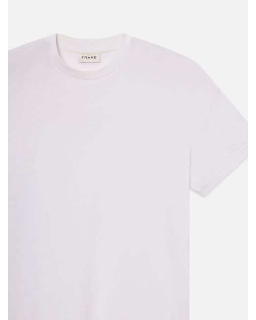 FRAME White Light Cotton Tee for men
