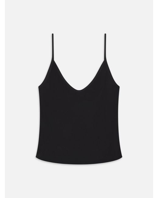 FRAME Black The Classic Cami