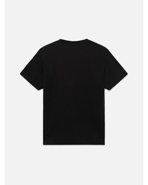 FRAME Black Duo Fold Tee for men