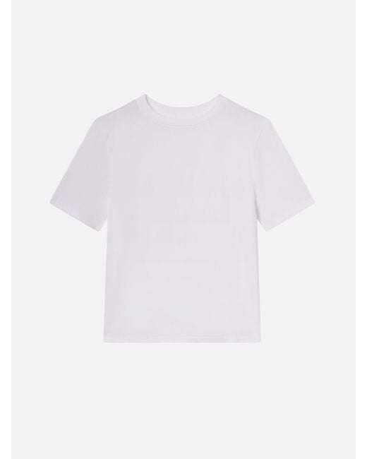 FRAME White The Plus One Tee