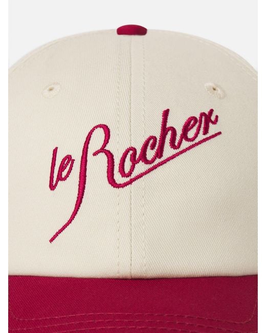 FRAME White Le Rocher Hat