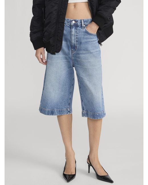 FRAME Blue The Jort