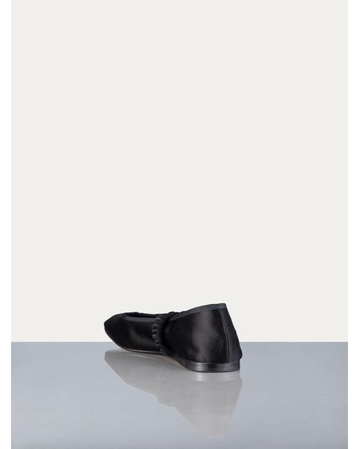 FRAME White Odin Ballet Flat