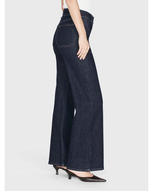 FRAME Blue Modern Pocket Jean