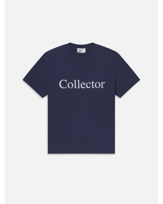 FRAME Blue Sotheby's Classic Tee