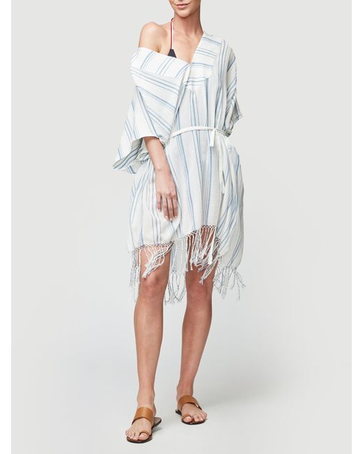 FRAME Gauze Cover Up in White Lyst