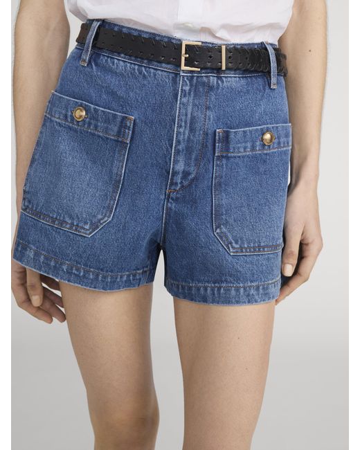 FRAME Blue The Cruise Short