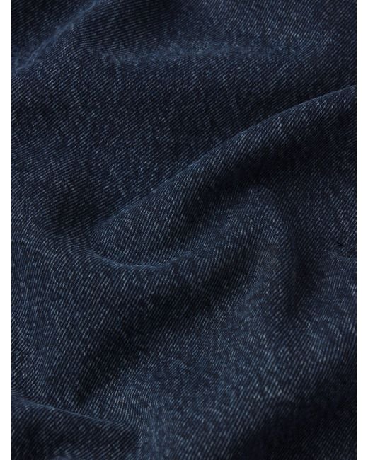 FRAME Blue The Bubble Jeans