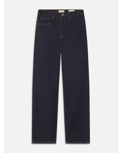 FRAME Blue The Straight Jean for men