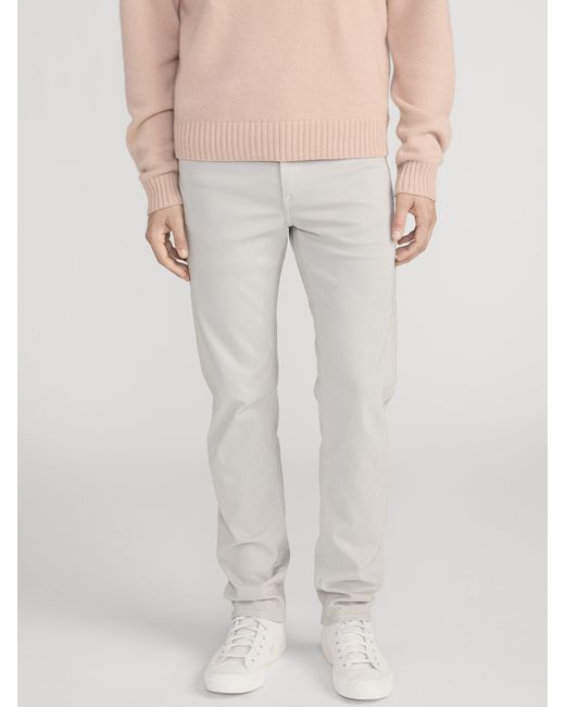 FRAME Natural L'homme Slim Brushed Twill for men
