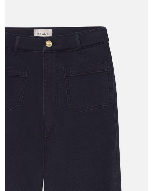 FRAME Blue The Anchor Pant