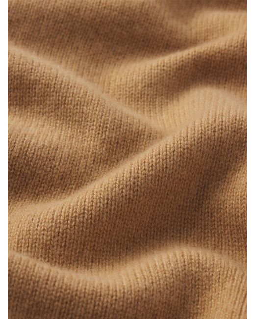 FRAME Natural The Leather Stitch Polo
