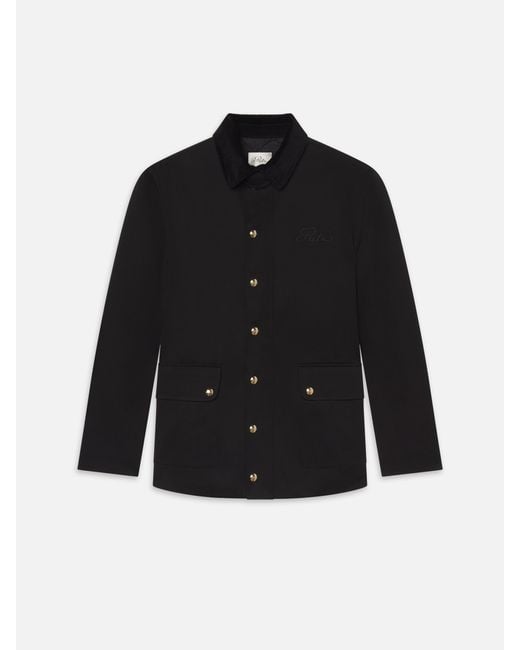 FRAME Black The Ritz Hunting Jacket