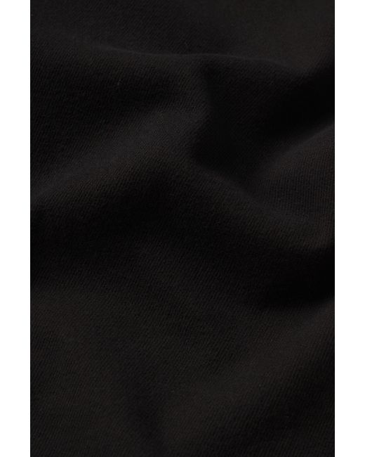 FRAME Black Baggy Jean for men