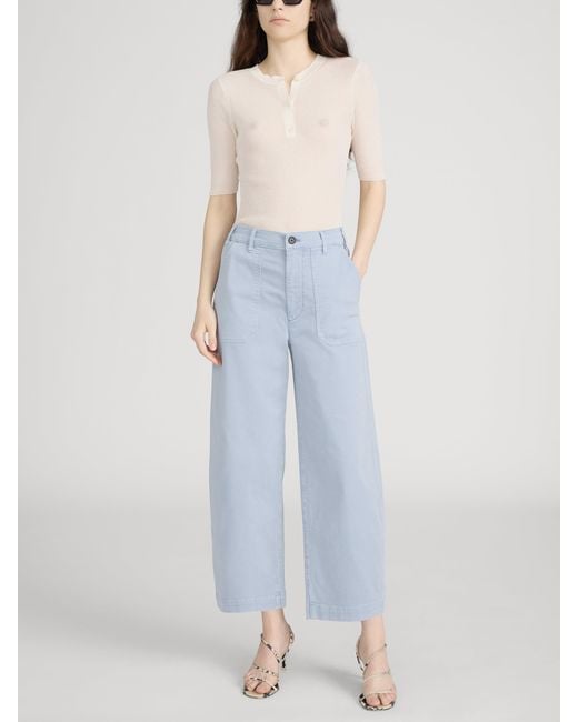 FRAME Blue The Ranger Pant
