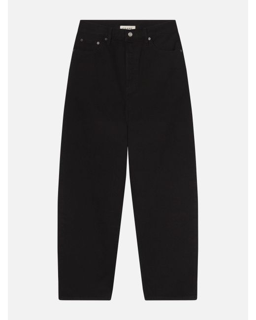 FRAME Black Baggy Jean for men