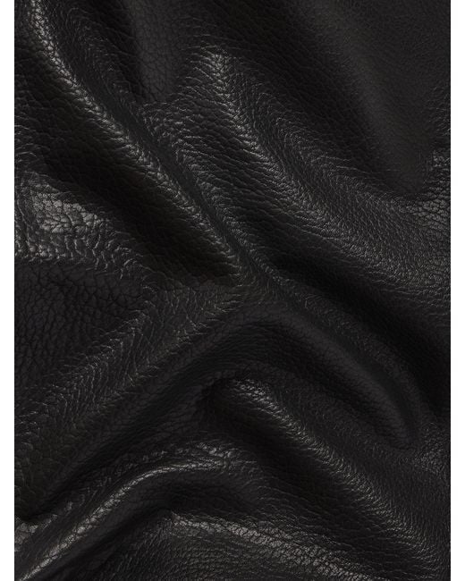 FRAME Black The Small Leather Jacket