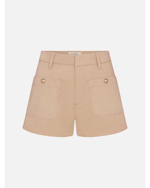FRAME Natural The Cruise Short