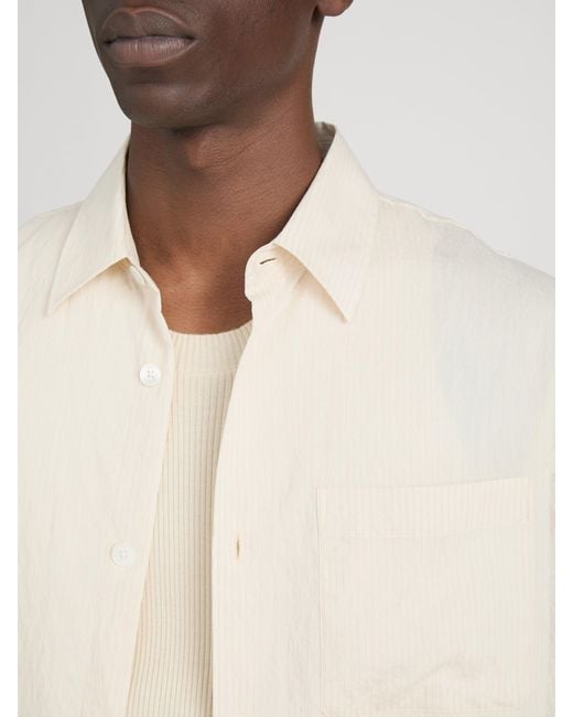 FRAME White Lightweight Shirt for men