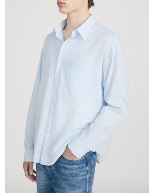 FRAME White Light Cotton Shirt for men
