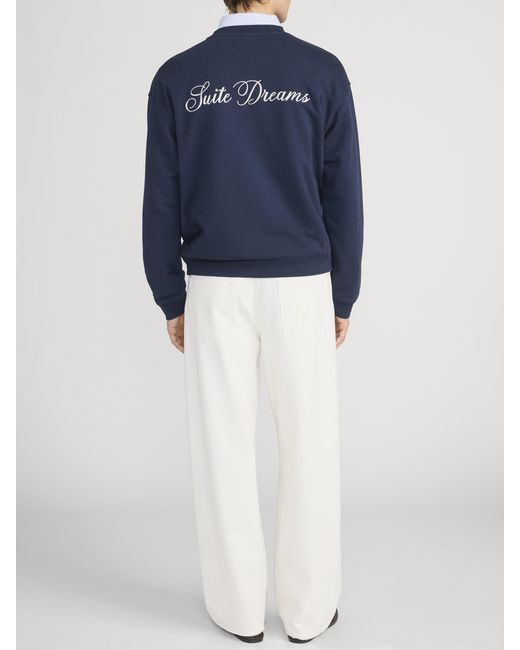 FRAME Brown Ritz Sweatshirt