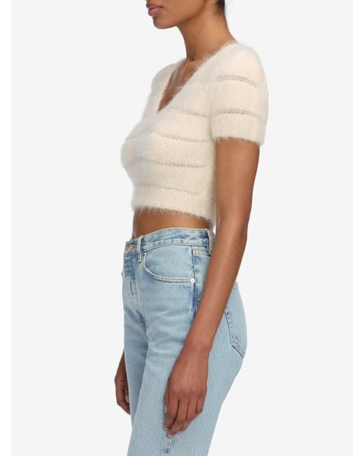 FRAME White The Cloud Sweater
