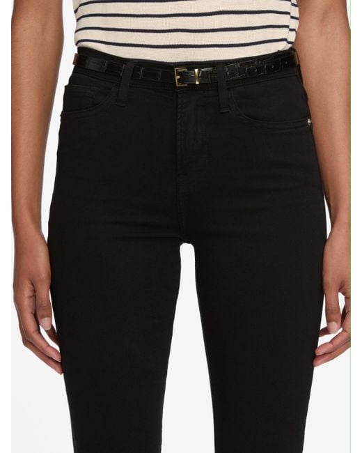 FRAME Black Le Crop Mini Boot
