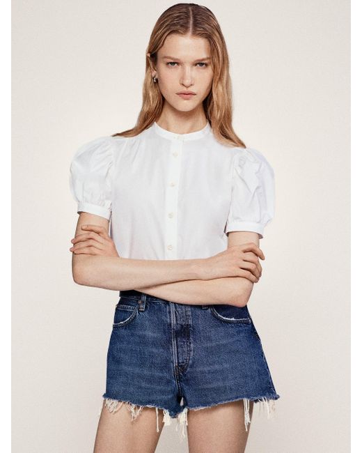FRAME Blue The Dare Short