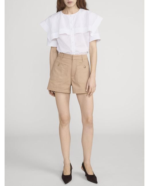 FRAME Natural The Cruise Short