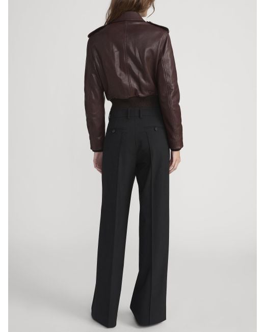 FRAME Brown The Aviator Jacket