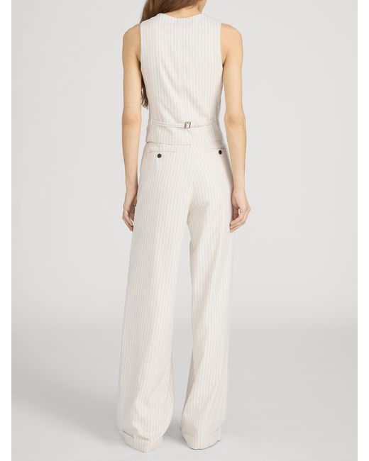 FRAME White The Avenue Pant