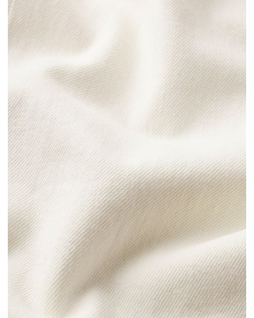 FRAME White The Straight Jean for men