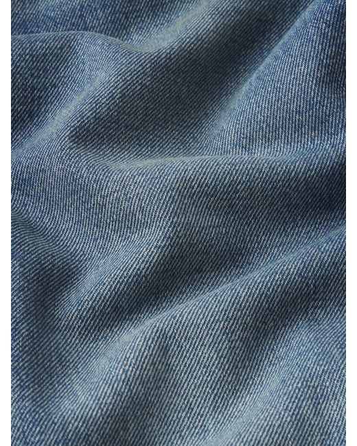 FRAME Blue Relaxed Jean for men