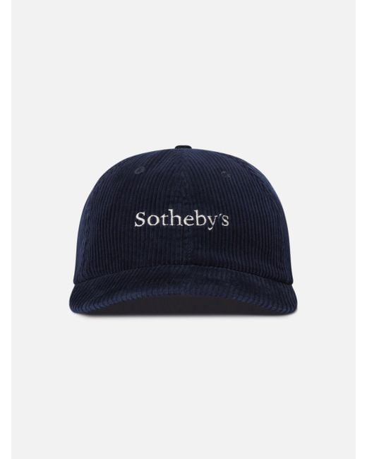 FRAME Blue Sotheby's Corduroy Cap