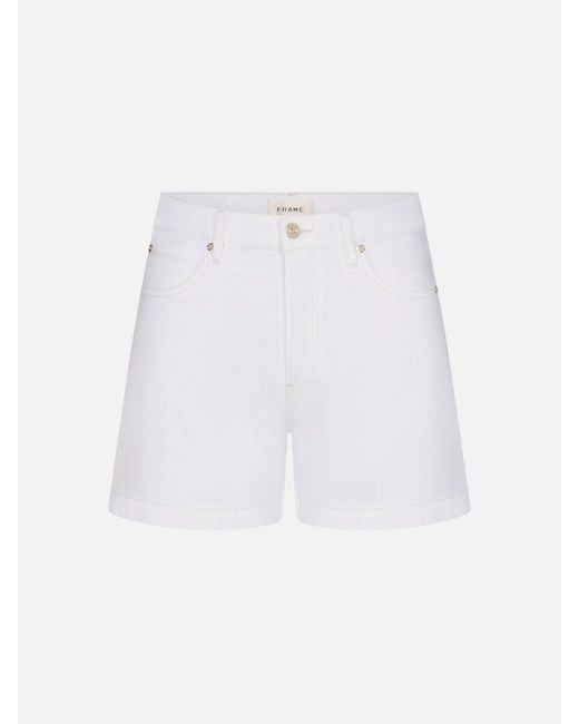 FRAME White The Everyday Short