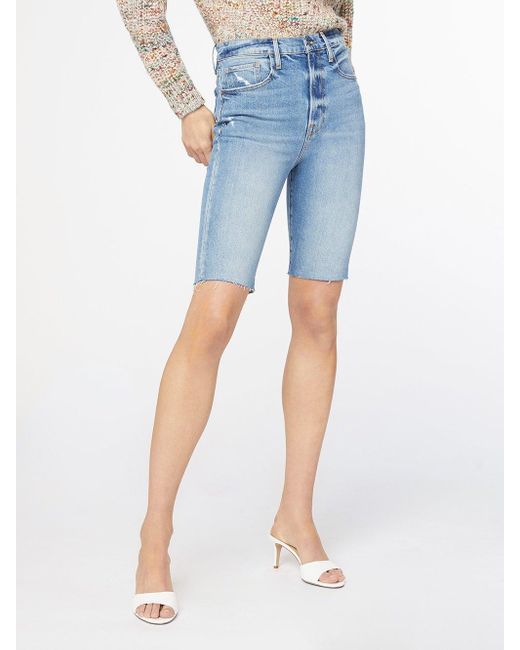 frame le vintage bermuda shorts