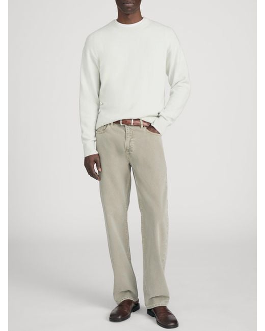 FRAME Green Relaxed Jean for men