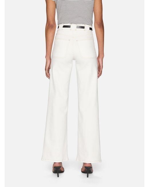 FRAME White Modern Pocket Jean