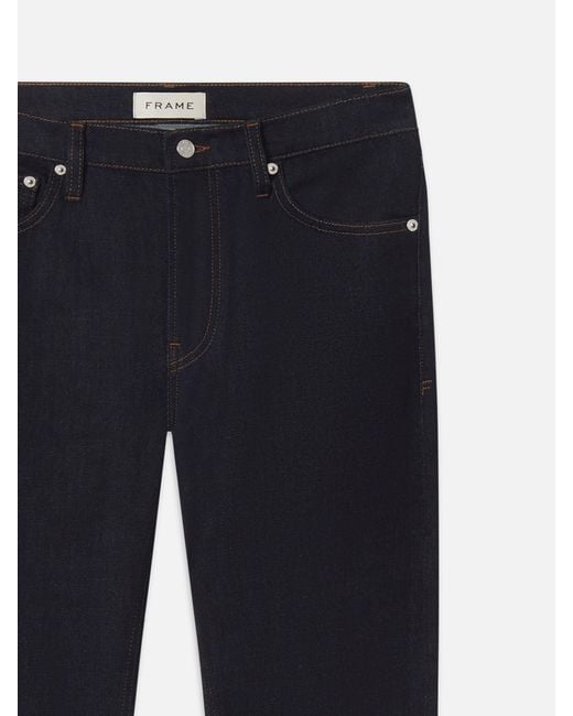 FRAME Blue Modern Straight