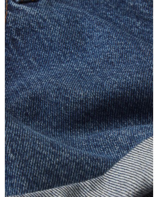 FRAME Blue The Darling Short